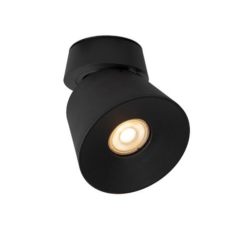 Trigono Spot Plafond - Noir - 1xgu10