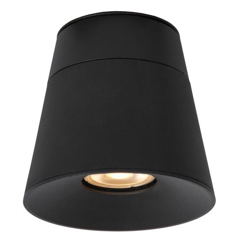 Trigono Spot Plafond - Noir - 1xgu10