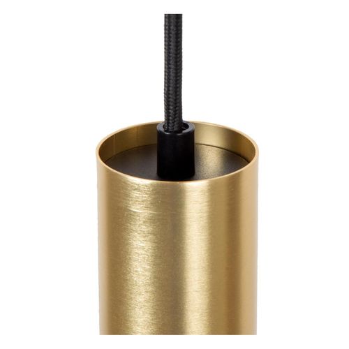 Track Lampe Sur Rail - Or Mat / Laiton - 1xgu10