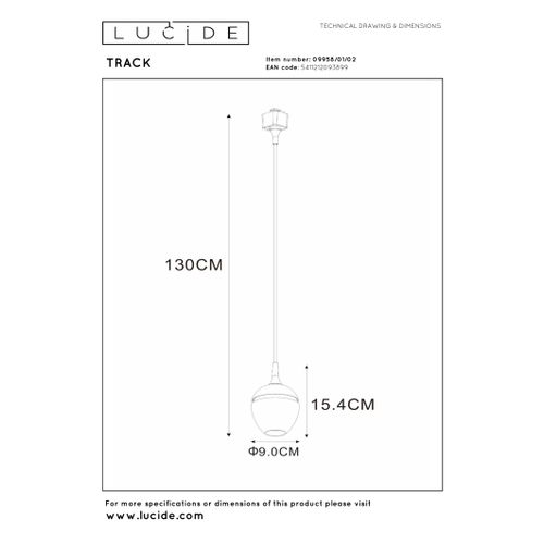 Track Lampe Sur Rail - Or Mat / Laiton - 1xgu10