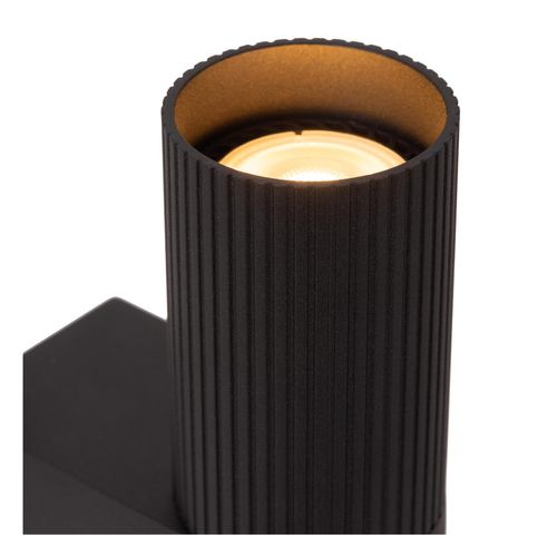 Clubs Spot Mural - Noir - 2xgu10