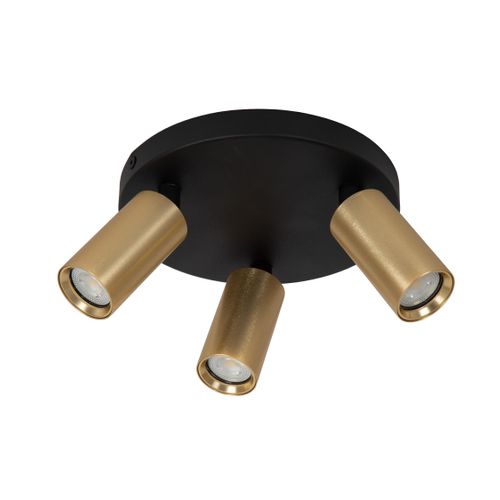 Ritmo Spot Plafond - Or Mat / Laiton - 3xgu10 (mr11)
