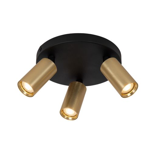 Ritmo Spot Plafond - Or Mat / Laiton - 3xgu10 (mr11)