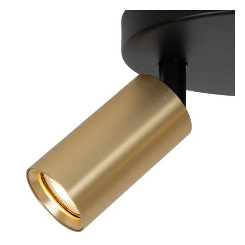 Ritmo Spot Plafond - Or Mat / Laiton - 3xgu10 (mr11)