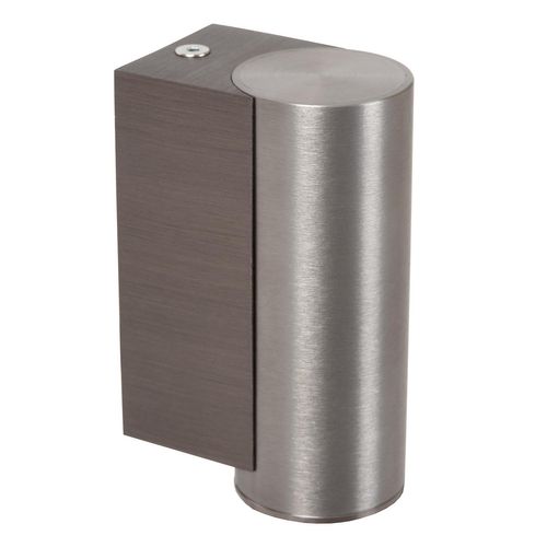 Dupla Spot Mural - Fer Gris - 1xgu10 (mr11)