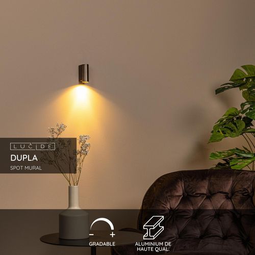 Dupla Spot Mural - Café - 1xgu10 (mr11)