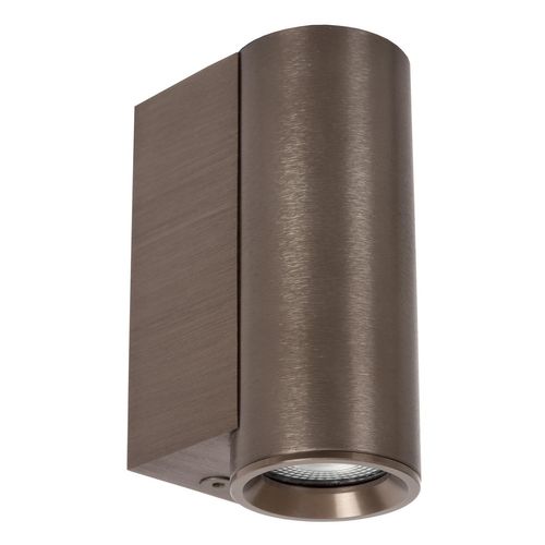 Dupla Spot Mural - Café - 1xgu10 (mr11)