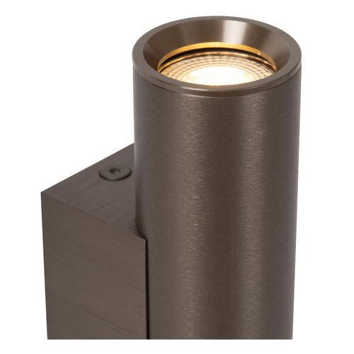 Dupla Spot Mural - Café - 2xgu10 (mr11)