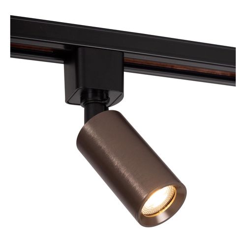 Track Lampe Sur Rail - Café - 1xgu10 (mr11)