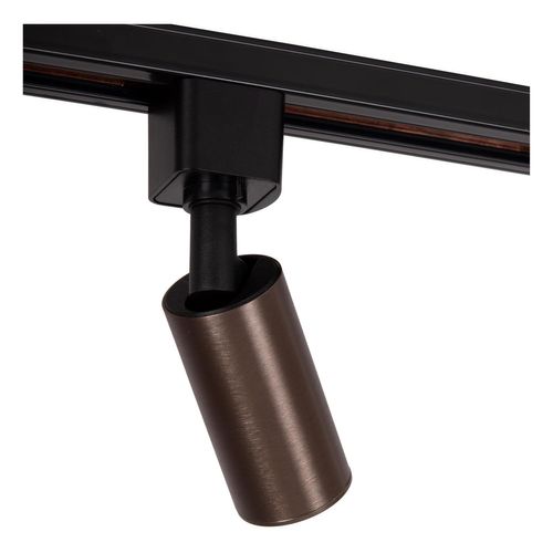 Track Lampe Sur Rail - Café - 1xgu10 (mr11)