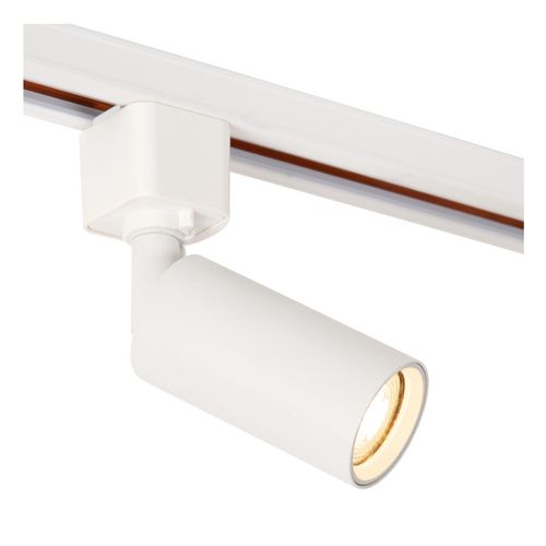 Track Lampe Sur Rail - Blanc - 1xgu10 (mr11)
