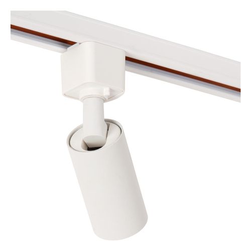 Track Lampe Sur Rail - Blanc - 1xgu10 (mr11)