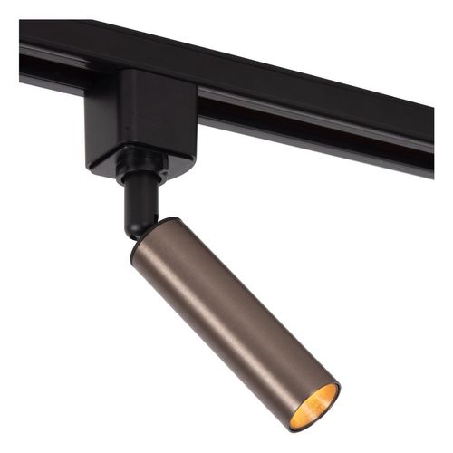 Track Lampe Sur Rail - Café - 1xg9