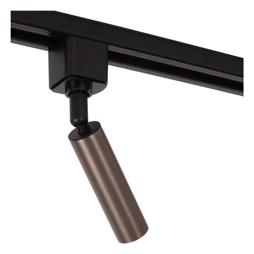 Track Lampe Sur Rail - Café - 1xg9