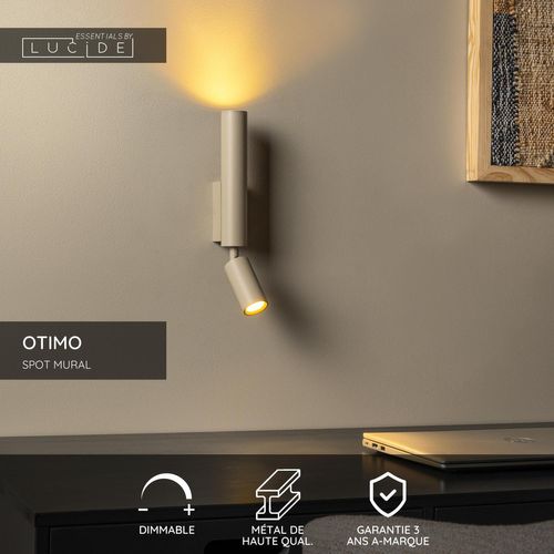 Otimo Spot Mural - Taupe - 2xgu10