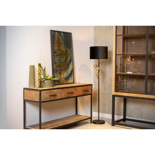 Extravaganza Chimp Lampadaire - Noir - 1xe27