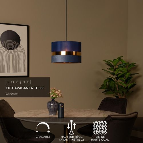Extravaganza Tusse Suspension - Bleu - 1xe27