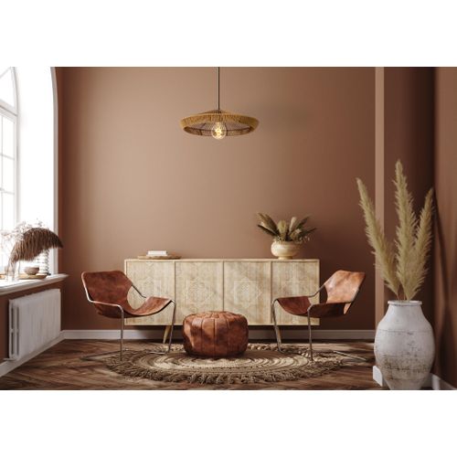 Yunkai Suspension - Naturel - 1xe27