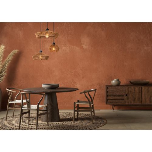 Yunkai Suspension - Naturel - 3xe27