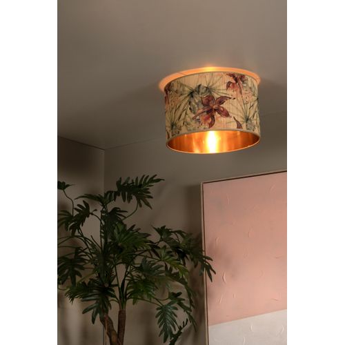 Tanselle Plafonnier - Multicolor - 1xe27