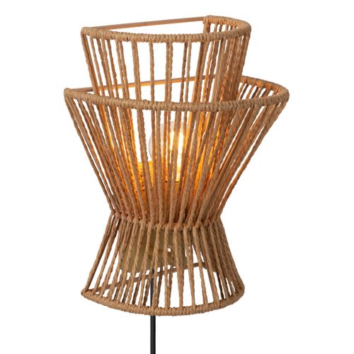 Tasman Applique Murale - Naturel - 1xe14