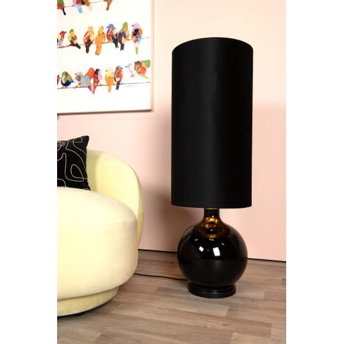 Esterad Lampadaire - Noir - 1xe27