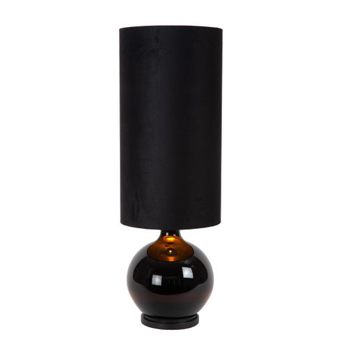 Esterad Lampadaire - Noir - 1xe27