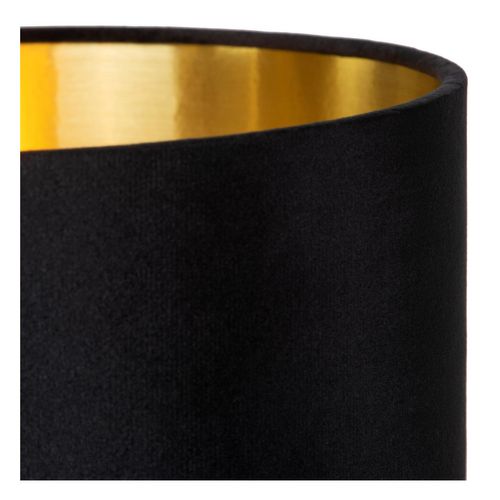 Esterad Lampadaire - Noir - 1xe27