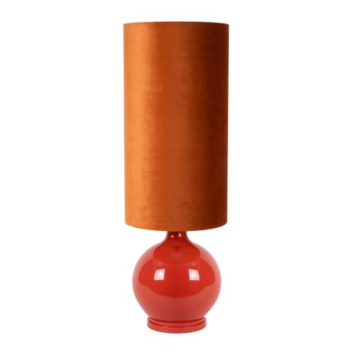 Esterad Lampadaire - Orange - 1xe27