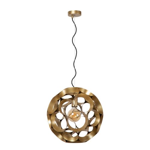 Hannelore Suspension - Or Mat / Laiton - 1xe27