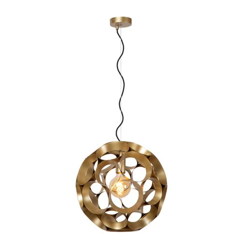 Hannelore Suspension - Or Mat / Laiton - 1xe27