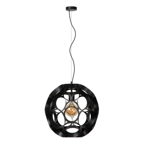Hannelore Suspension - Noir - 1xe27