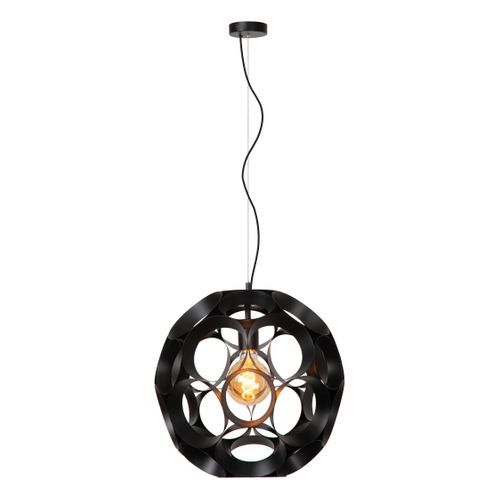 Hannelore Suspension - Noir - 1xe27