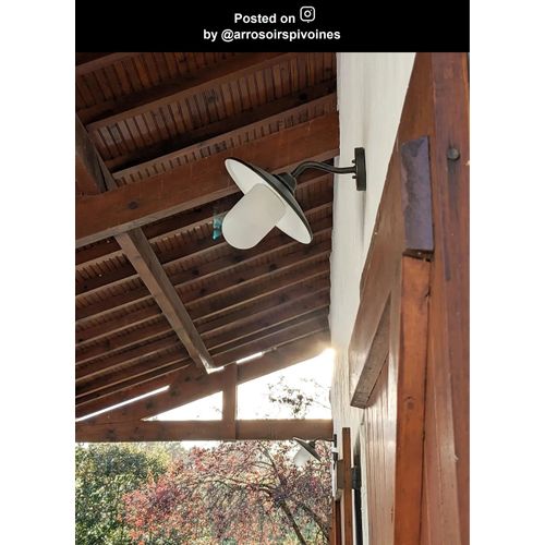 Aruba Applique Murale - Rouille - 1xe27