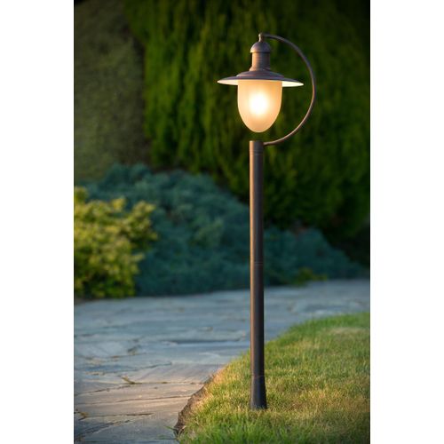 Aruba Lanterne / Lampadaire Exterieur - Rouille - 1xe27