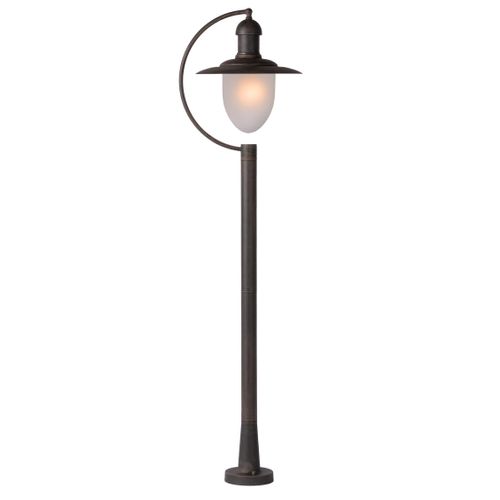 Aruba Lanterne / Lampadaire Exterieur - Rouille - 1xe27