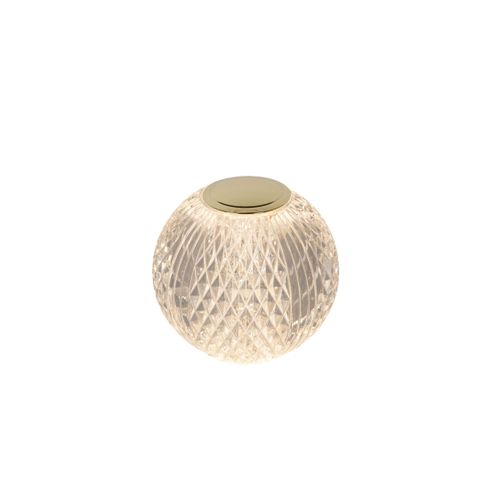 Cintra Lampe De Table - Transparent - LED Intégré