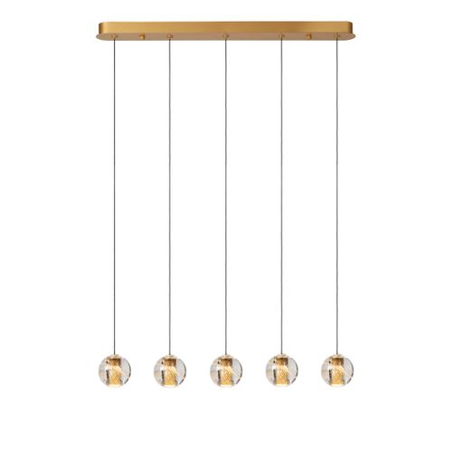 Dilenko Suspension - Or Mat / Laiton - LED Intégré