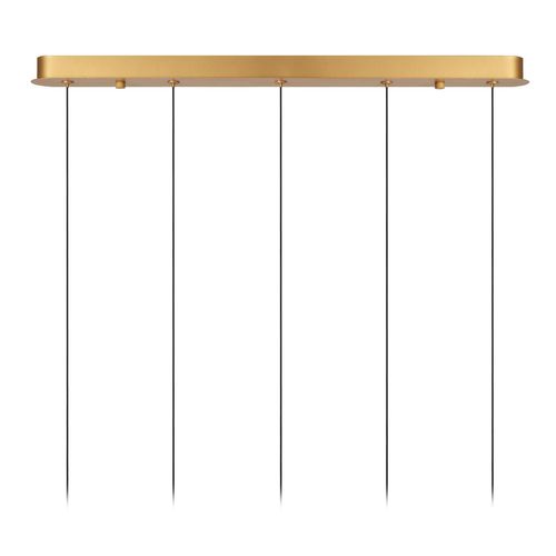 Dilenko Suspension - Or Mat / Laiton - LED Intégré