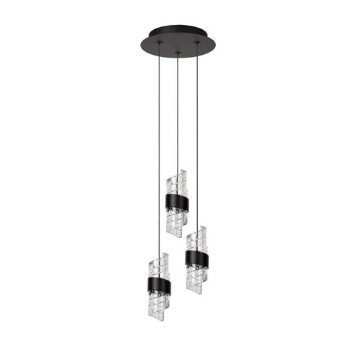 Kligande Suspension - Noir - LED Intégré