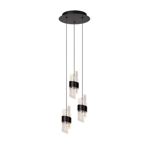 Kligande Suspension - Noir - LED Intégré