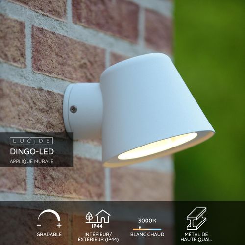Dingo-led Applique Murale - Blanc - 1xgu10