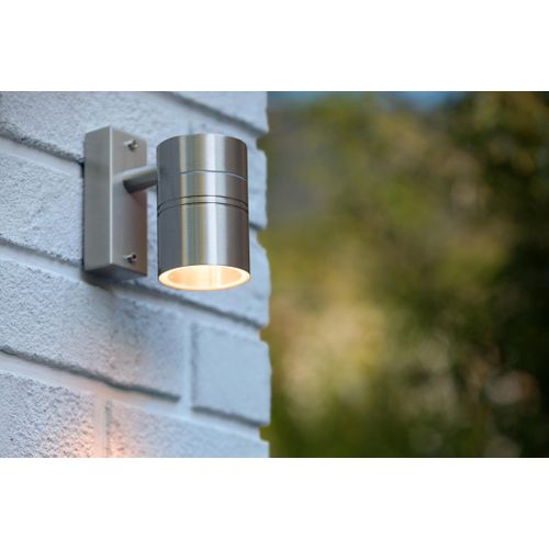 Arne-led Spot Mural - Chrome Dépoli - 1xgu10