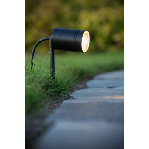 Arne-led Spot De Jardin - Noir - 1xgu10