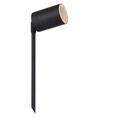 Arne-led Spot De Jardin - Noir - 1xgu10