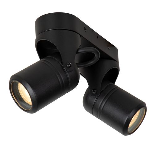 Niort Spot Plafond - Noir - 2xgu10