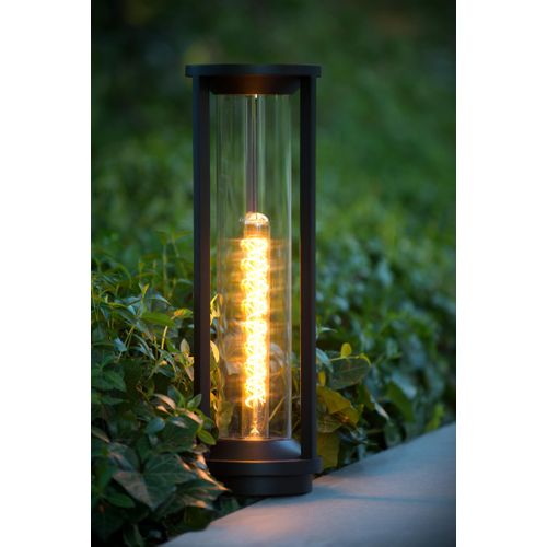 Cadix Borne Extérieur - Noir - 1xe27