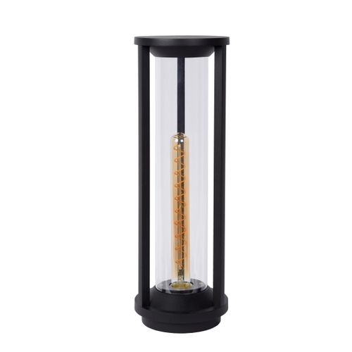 Cadix Borne Extérieur - Noir - 1xe27