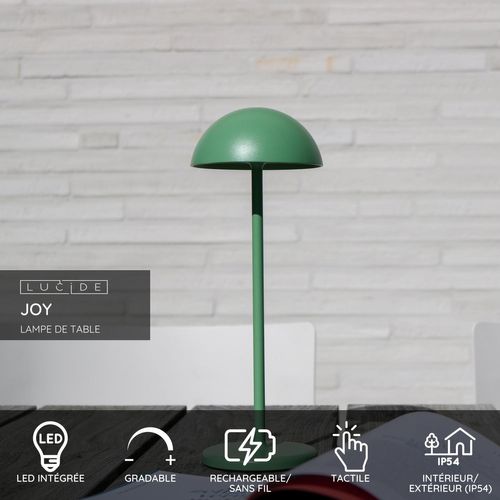 Joy Lampe De Table - Vert - LED Intégré