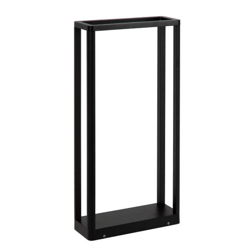 Narvik Borne Extérieur - Noir - LED Intégré